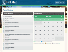 Tablet Screenshot of delmar.12milesout.com