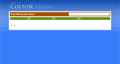 Desktop Screenshot of colton.12milesout.com